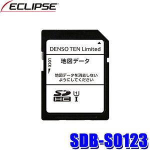 SDB-S0123 DENSO TEN ǥ󥽡ƥ ECLIPSE ץ 2023ǯٹ Ͽ޹SD 2021ǯǥ(AVN-LS01/AVN-LS01W/AVN-LS02)