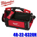 【6/30限定】最大3,000円OFFクーポン配布!48-22-8320N milwaukee ミルウォーキー PACKOUT 20インチトートバッグ 工具入れ...