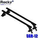 SGR-12 ロッキープラス Rocky+ スチール+ペイント製ルーフキャリア 最大積載重量60kg NV150AD/ADバン/ファミリアバン等用 ルーフバー (沖縄・離島 配送不可)