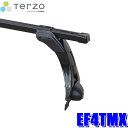 【7/30限定】最大3,000円OFFクーポン配布!EF4TMX TERZO テルッツオ テルッツォ ベースフット/スクエアバーレインモール専用フットセット(ミドルタイプ) 4個入 ミドルルーフ専用 汎用ホルダー付