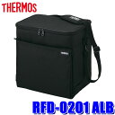 【7/20限定】最大3,000円OFFクーポン&マイカー割エントリーPT最大5倍RFD-0201 ALB THERMOS サーモス ソフトクーラー オールブラック(ALB) 約20L クーラーバッグ 保冷バッグ 大容量 本体寸法:30×23×34cm