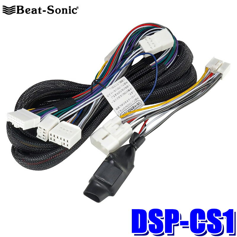 【12/25限定】最大3,000円OFFクーポン配布！DSP-CS1 Beat-Sonic ビートソニック TOON X専用ケーブル スバル センターインフォメーションディスプレイ用(10ピン/6ピン)ナビ装着車接続用ハーネス