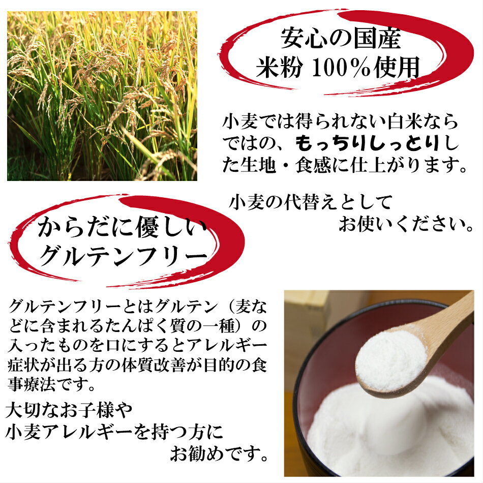 米粉 10kg 国内産100％ 送料無料 安い 食品 調理用 グルテンフリー 小麦アレルギーの方へお勧め 2