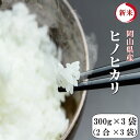 令和元年産 ポイント消化 送料無料 お試し お米 食品 安い 1kg以下 岡山県産ヒノヒカリ 900g【300g(2合)×3袋】メール便