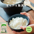 ポイント消化 送料無料 お試し お米 無洗米 食品 300円ぽっきり 安い 1kg以下 国内産 令和5年産入り ぼっけぇ無洗米 ぼっけえ無洗米 300g(2合)1袋 メール便