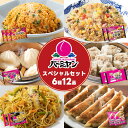 母の日 冷凍食品 惣菜 餃子 炒飯/バーミヤン スペシャルセット6種12袋/ギョーザ ぎょうざ 冷凍餃子 焼売 小籠包 ビーフン キムチ炒飯 中華惣菜 お惣菜 ...