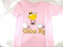 Pink Kids Fly Shirt@LbYTVc