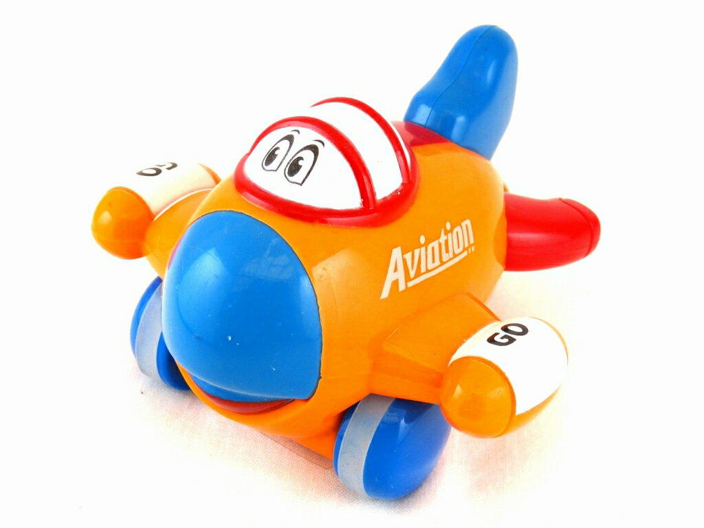 飛行機　プルバックカー　CARTOON AIRPLANES （ n ）