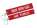 yREMOVE BEFORE FLIGHT/AIR FORCEz RBF GAtH[X hJ L[`F[