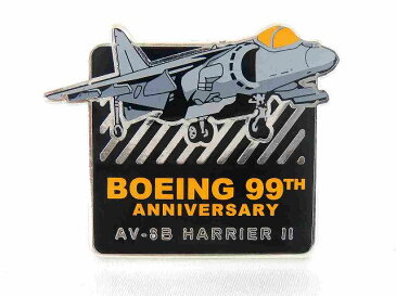 在庫一掃セール お買い得品 【Boeing 99th Anniversary AV-8B HARRIER Pin】 ボーイング ピン
