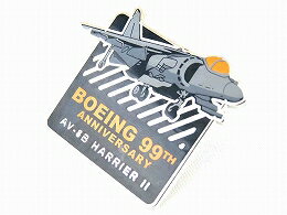 在庫一掃セール お買い得品 【Boeing 99th Anniversary AV-8B HARRIER Pin】 ボーイング ピン