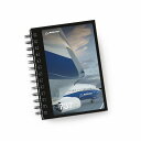 【Boeing 737 Image Spiral Notebook】 ボーイング 737 ノートブック