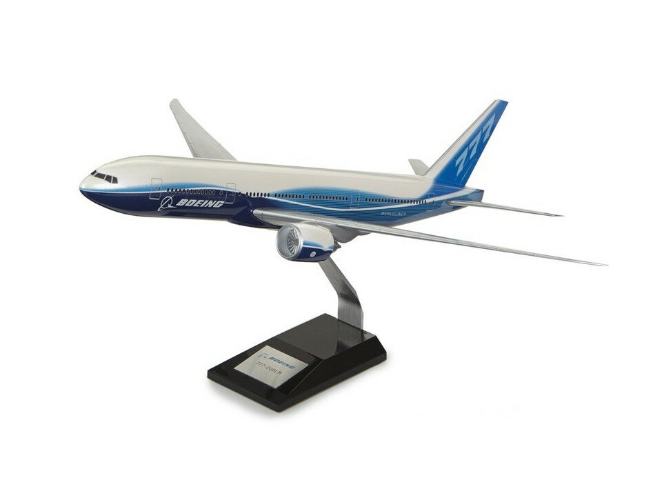 Boeing 777-200LR Plastic 1:144 Model {[CO _CLXg