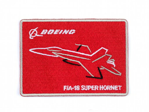【Boeing F/A-18 Air Brush Patch】 ボーイング 刺繍 ワッペン 刺しゅう パッチ 飛行機 戦闘機 【Boeing F/A-18 Air Brush Patch】 ボーイング 刺繍 ワッペン 刺しゅう パッチ 飛行機 戦闘機