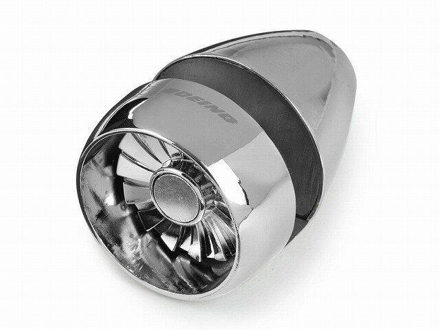 【BOEING】 ボーイング ジェットエンジン カードホルダー（飛行機 名刺 カード メモホルダー 携帯電話 ..