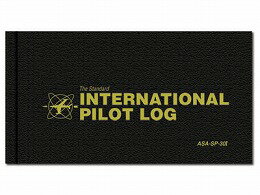 ASA INTERNATIONAL PILOT LOGBOOK (ASA-SP-30I)