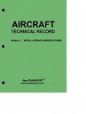 AIRCRAFT TECHNICAL LOG SECTION 2 RECORD OF INSTALLATIONS