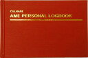 CULHANE AME PERSONAL LOGBOOK