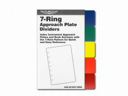 ASA COLOR DIVIDERS カラーインデックス (JEPPESEN AIRWAY MANUAL)