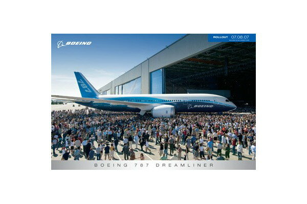 楽天市場】ボーイング787 ポスターの通販