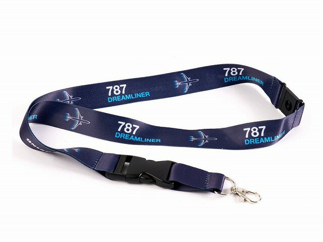 【Boeing 787 Motion Program Lanyard】 ボーイング ネックストラップ