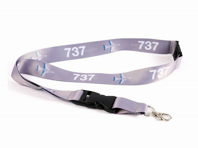 【Boeing 737 Motion Program Lanyard】 ボーイング ネックストラップ