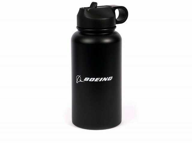 Boeing Motion Program Water bottle Blackۥܡ  ܥȥ ֥å ݥå ...