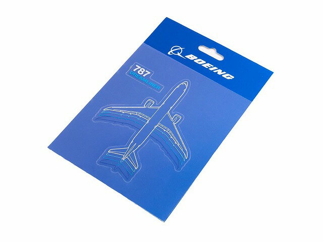 【Boeing 787 Motion Program Waterproof Sticker】 ボーイング 防水 ステッカー おしゃれ 耐水 DECAL デカール シール ロゴ 飛行機