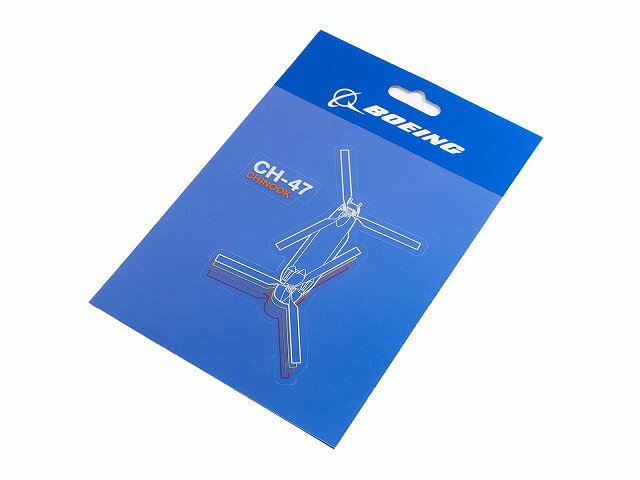 【Boeing CH-47 Motion Program Waterproof Sticker】 ボーイング 防水 ステッカー おしゃれ 耐水 DECAL デカール シール ロゴ 飛行機