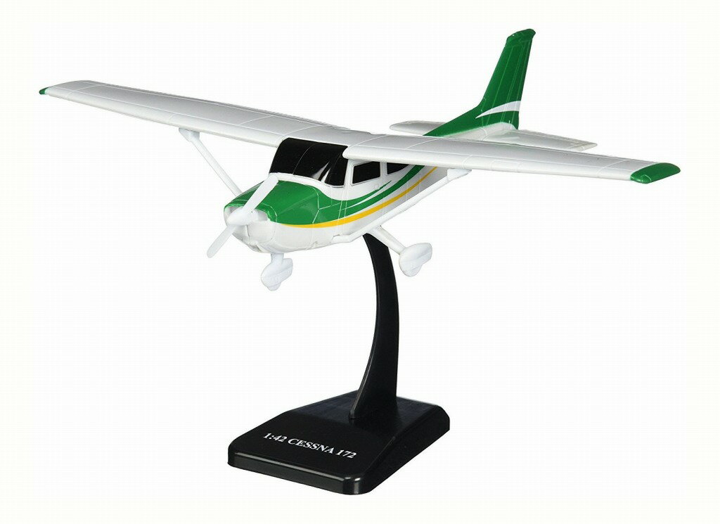 【Cessna 172 Skyhawk】 セスナ スカイホーク モデル ダイキャスト （飛行機） 1:42