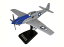 Sky Champs P-51 Mustang Plastic Desktop Model