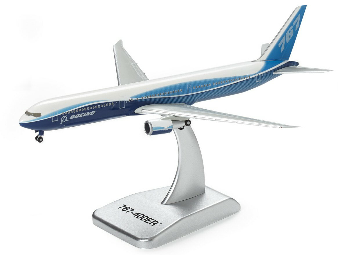 【BOEING】 ボーイング 767-400ER ダイキャスト モデル (1/400)