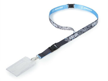 【Boeing CST-100 Pixel Graphic Lanyard】 ボーイング CST-100 ネックストラップ