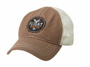 yFlight Outfittersz Brown Trucker Hat