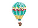 【Allen Designs Studios Hot Air Balloon Wall Clock】 アレンデザイン 気球 振り子 壁掛け時計