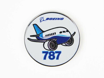 【Boeing 787 Pudgy Pin】 ボーイング 787 ピン