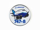 【Boeing 747-8 Pudgy Pin】 ボーイング 747 ピン