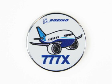 【Boeing 777X Pudgy Pin】 ボーイング 777 ピン