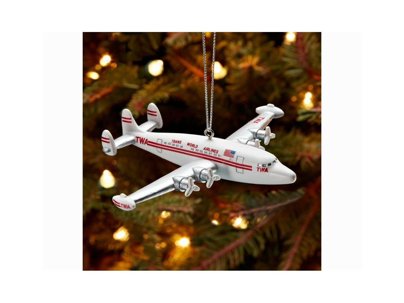 yTWA Super Connie Christmas Ornament z Rj[ s@ I[ig