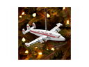 【TWA Super Connie Christmas Ornament 】 コニー 飛行機 オーナメント