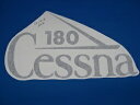 wCessna 180xiZXijDECAL Black