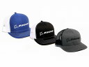 yBoeing Signature Logo Trucker Hatz {[CO gbJ[nbg Lbv