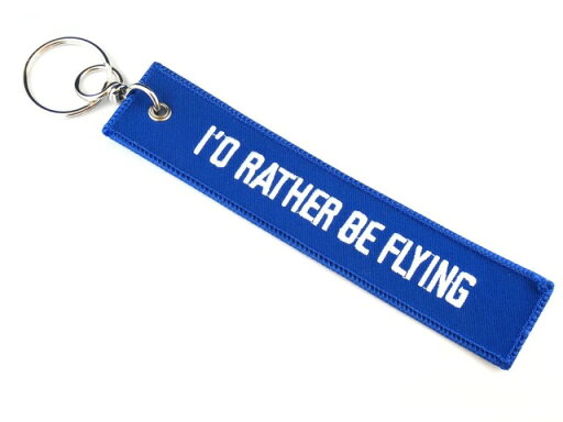 I'D RATHER BE FLYING 刺繍 キーチェーン【 キーリング キーホルダー タグ 飛行機 赤 レッド 布製 おしゃれ フライト シンプル 鍵 紛失防止 高品質 】 I'D RATHER BE FLYING 刺繍 キーチェーン【 キーリング キーホルダー タグ 飛行機 赤 レッド 布製 おしゃれ フライト シンプル 鍵 紛失防止 高品質 】