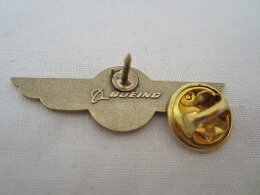 【Boeing 747 Wings Pin】 ボーイング 747 ウイング ピン