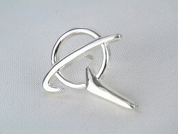 【Boeing Symbol Lapel Pin】 ボーイング シンボル ピン (ゴールド/シルバー/ブラック)