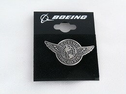 【Boeing Global Wings Pin】 ボーイング グローバル ウイング ピン