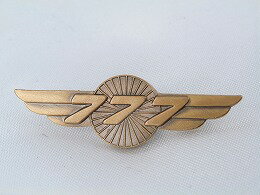 【Boeing 777 Wings Pin】 ボーイング 777 ウイング ピン