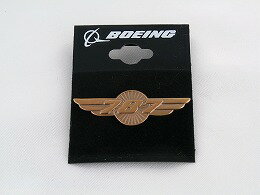 【Boeing 787 Dreamliner Wings Pin】 ボーイング 787 ウイング ピン