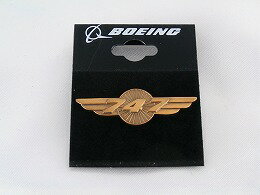 【Boeing 747 Wings Pin】 ボーイング 747 ウイング ピン