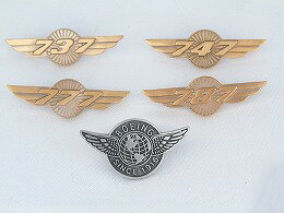 【Boeing Global Wings Pin】 ボーイング グローバル ウイング ピン